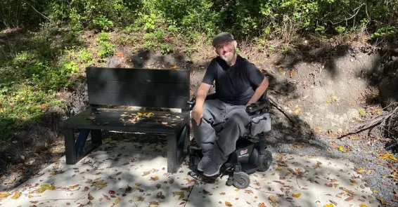 New Benches Bring More Access to Newark’s Canal Trail