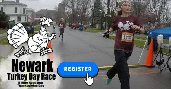 Registration Is Open for Newark’s 49th Annual Turkey Day Race