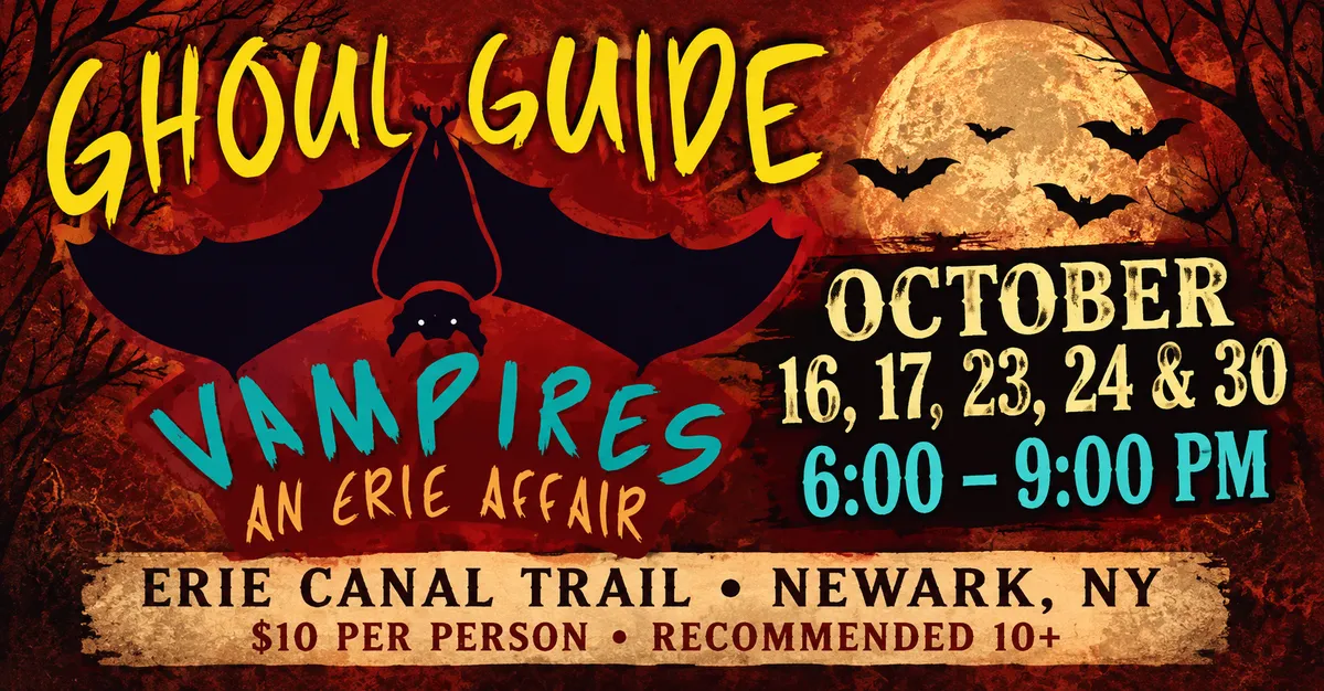 Ghoul Guide Brings Five Nights of Scares to Newark’s Erie Canal Trail