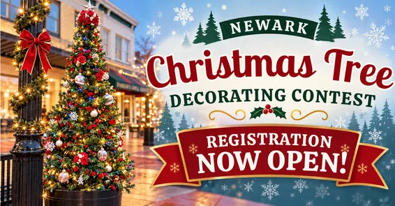 Third Annual Newark Christmas Tree Decorating Contest Returns for 2026