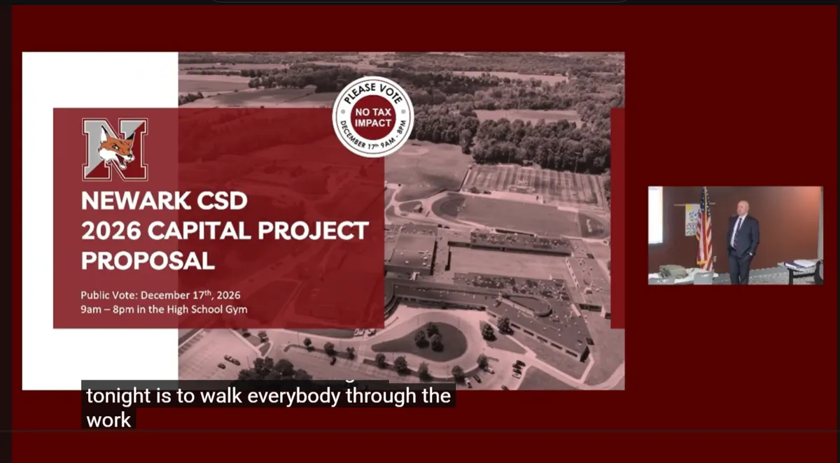 Newark’s Proposed $33.7 Million School Project Has No Additional Tax Levy Increase Projected