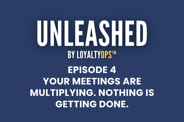 Your Meetings Are Multiplying. Nothing Is Getting Done.
