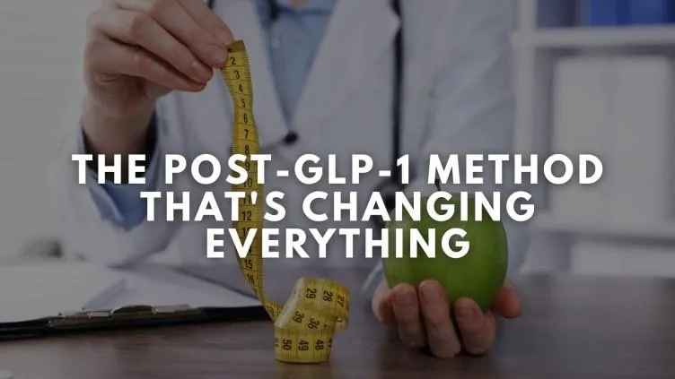 The Post-GLP-1 Method That's Changing Everything: Why Behavioral Compounding Is Going Viral