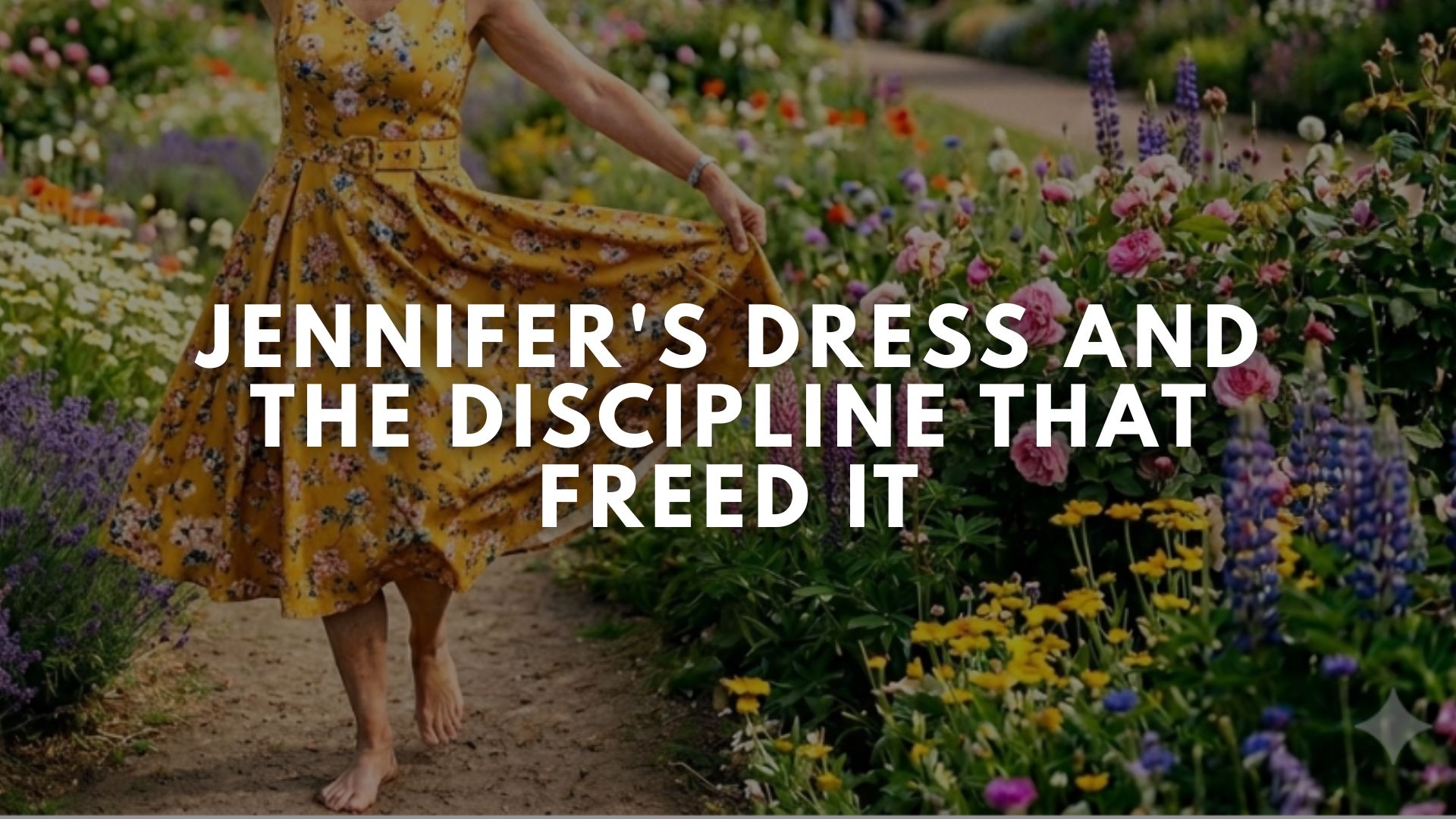 CASE STUDY: Jennifer's Dress and the Discipline That Freed It