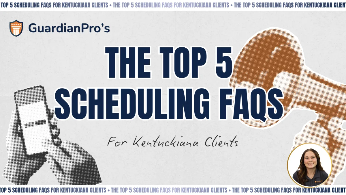 The Top 5 Scheduling FAQs for Kentuckiana Clients