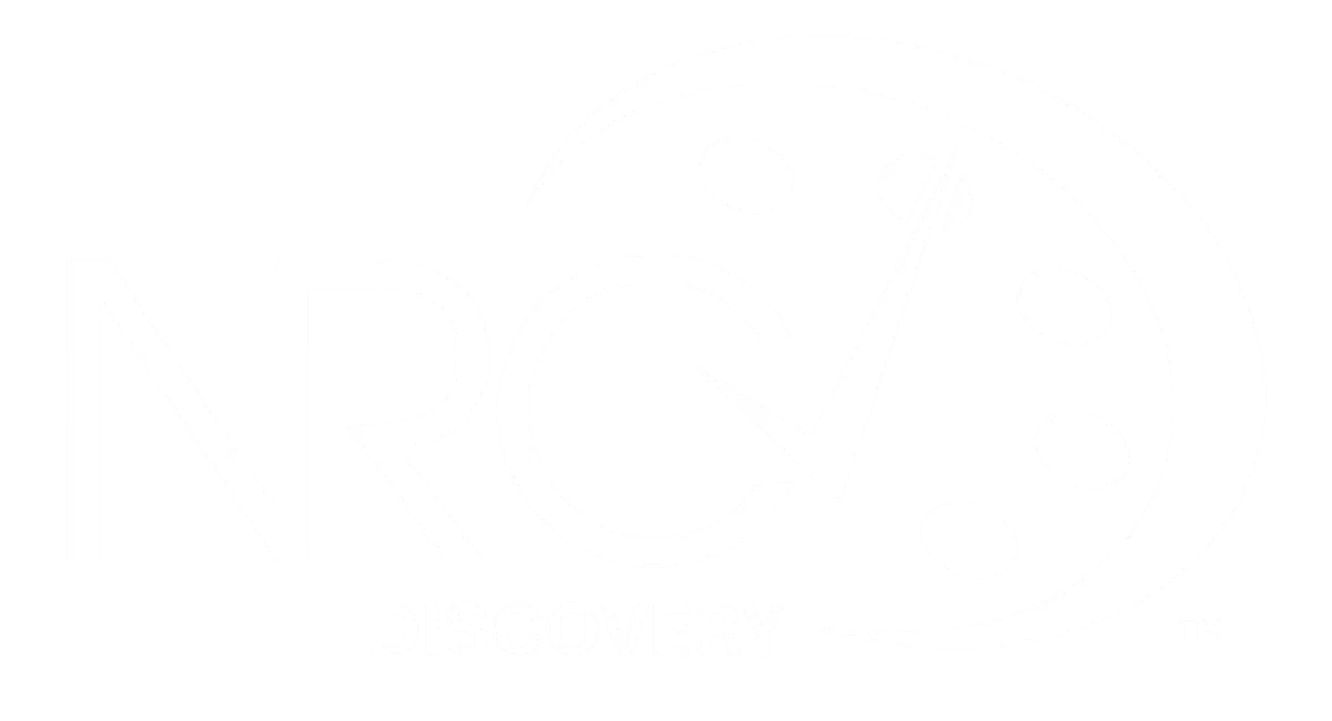 NRC Discovery logo - Litigation Support, Trial Technology, Legal Videography, eDiscovery Services