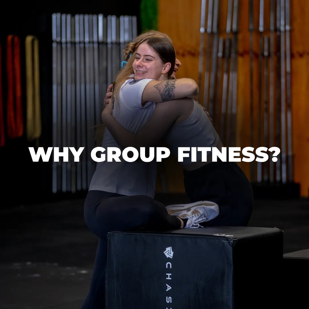 Why Group fitness?