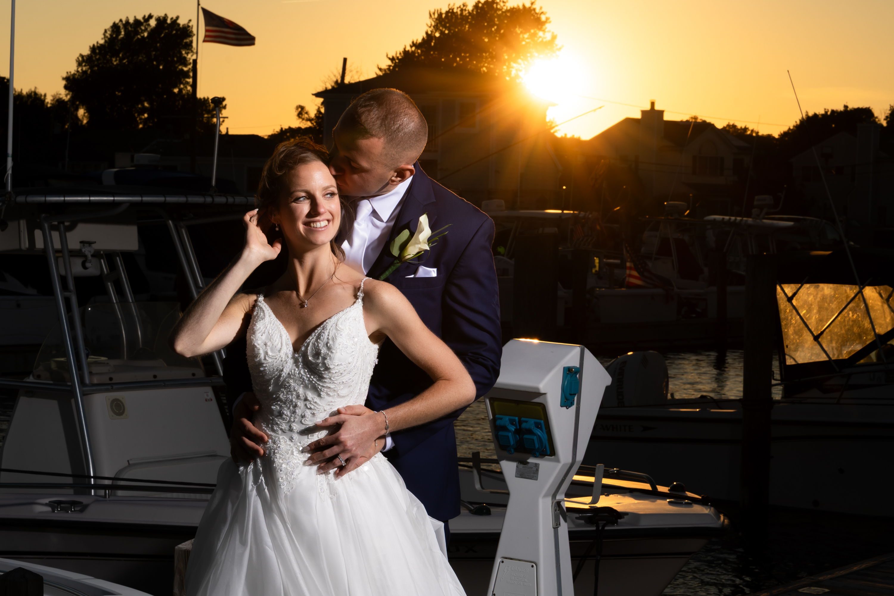 captain bills wedding