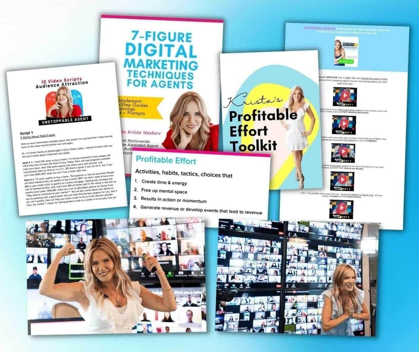 In just 3 days learn with the best realstate coach , unlock a Million Dollar Agents' market-proof blueprint to not just survive in a real estate market filled with uncertainty… but to THRIVE. Uncover my expert top 1% agent strategies to stand out from your competition & secure your future with consistent clients, listings & closings even if you are just new realtor, Save your seat before it's too late!