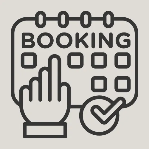 Step 4 icon: Start accepting direct bookings