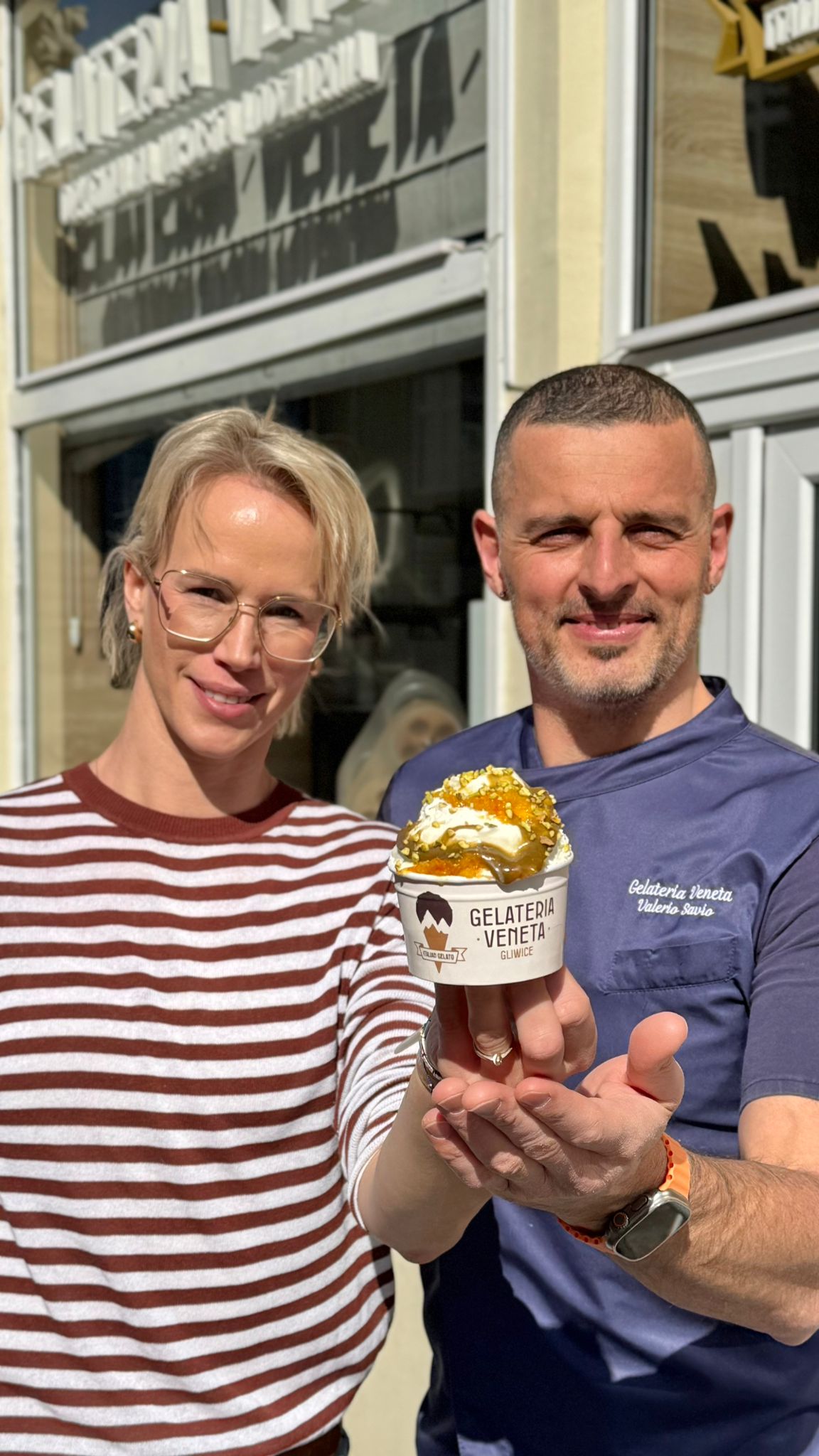 8 lat Gelateria Veneta w Gliwicach: urodziny, które świętujemy w Europejski Dzień Gelato