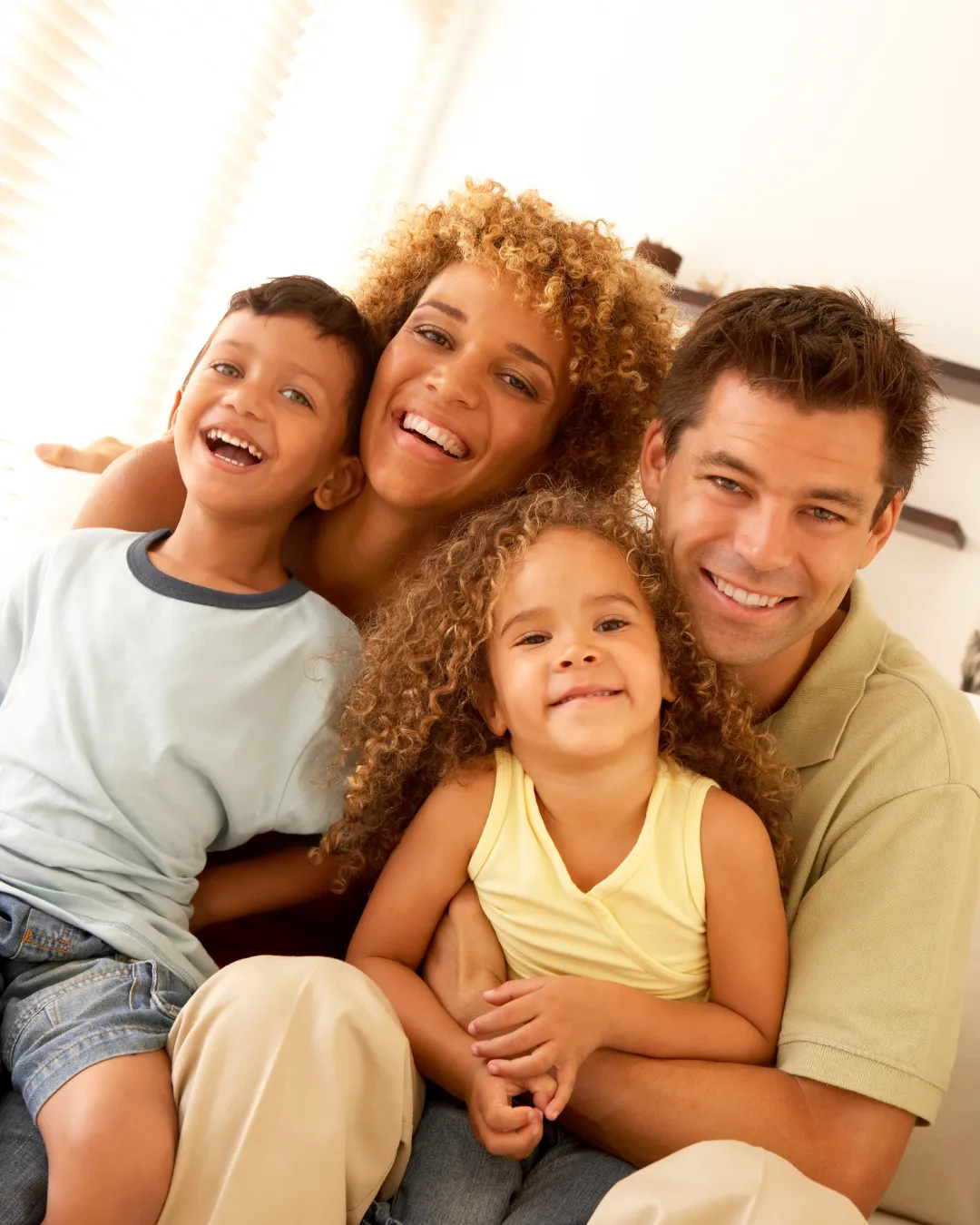 Independent insurance agent in a warm, modern professional office environment