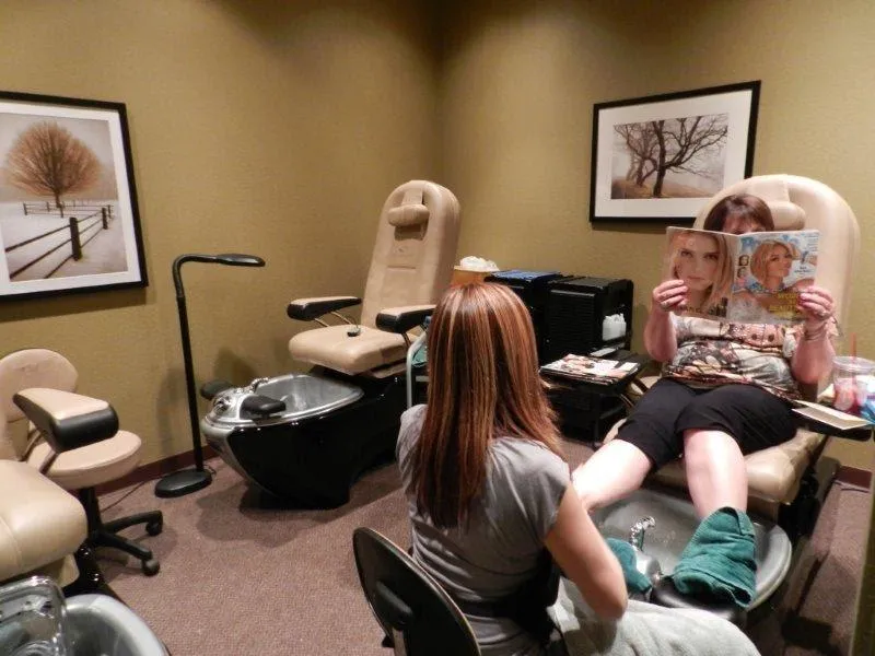 pedicure in salons for you, sauk city, wi