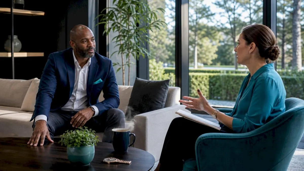 Confidence Issues During Executive Job Search: A Fix