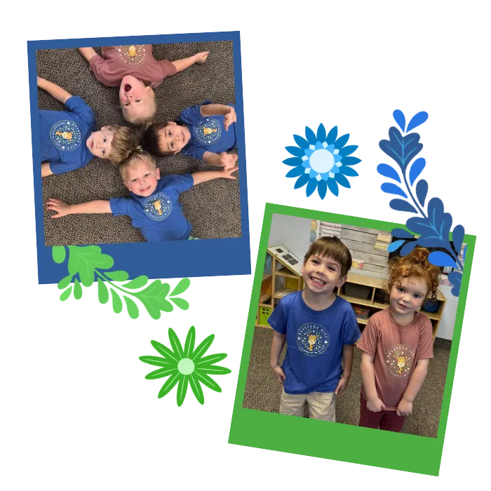 Keystone Kidz History Collage