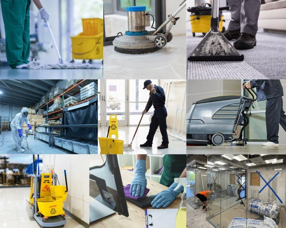 Commercial Cleaning Services We Offer