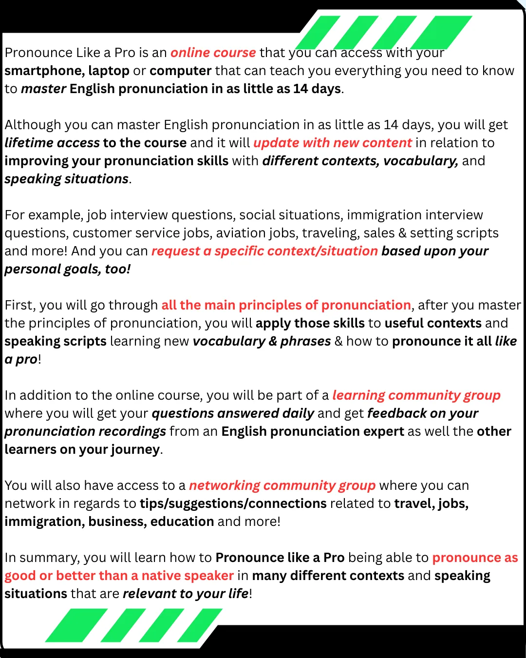 Easy simple easy to follow video tutorials