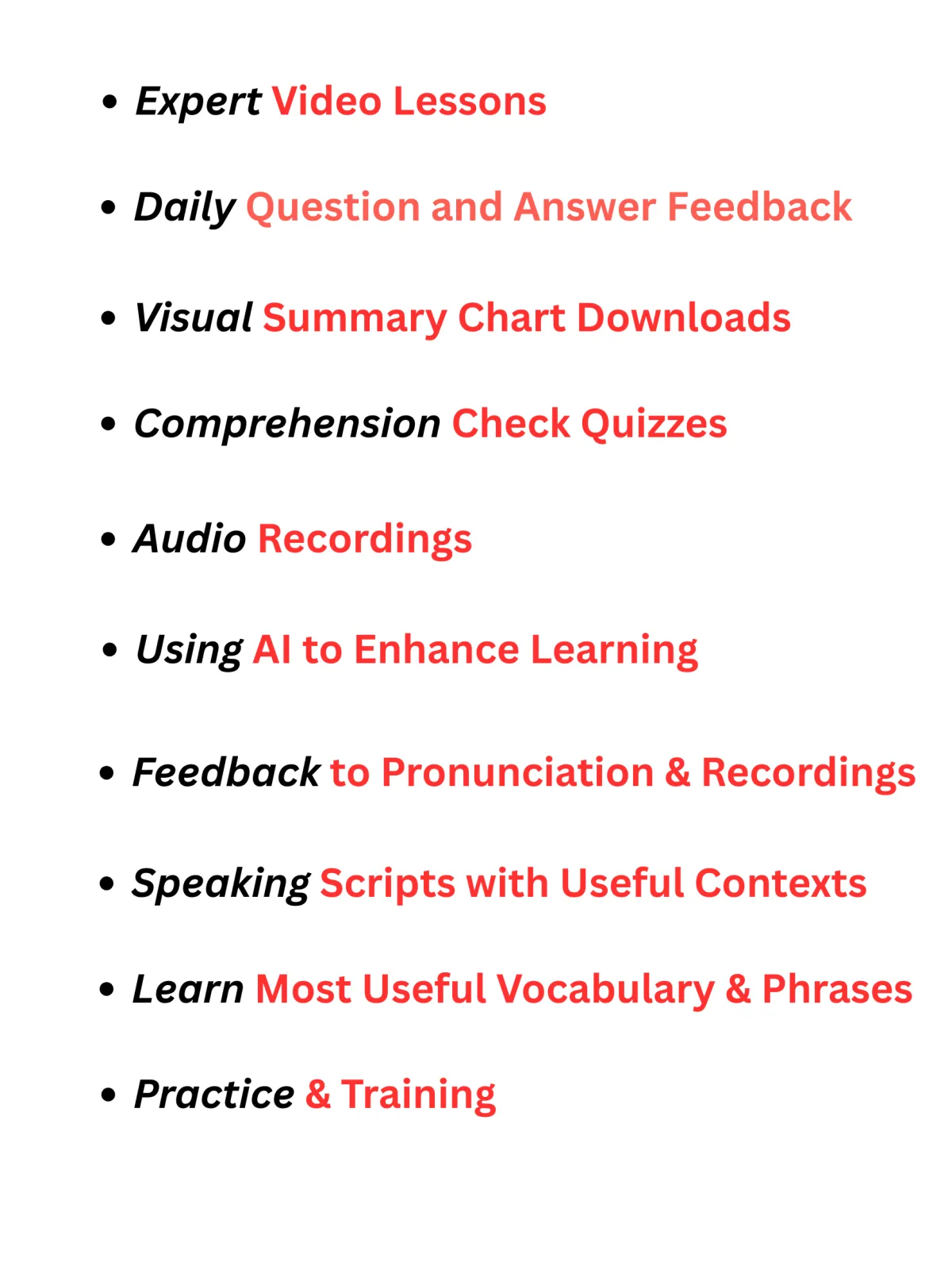 Easy simple easy to follow video tutorials