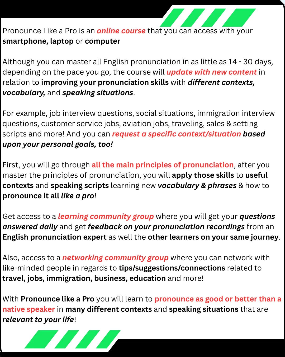 Easy simple easy to follow video tutorials