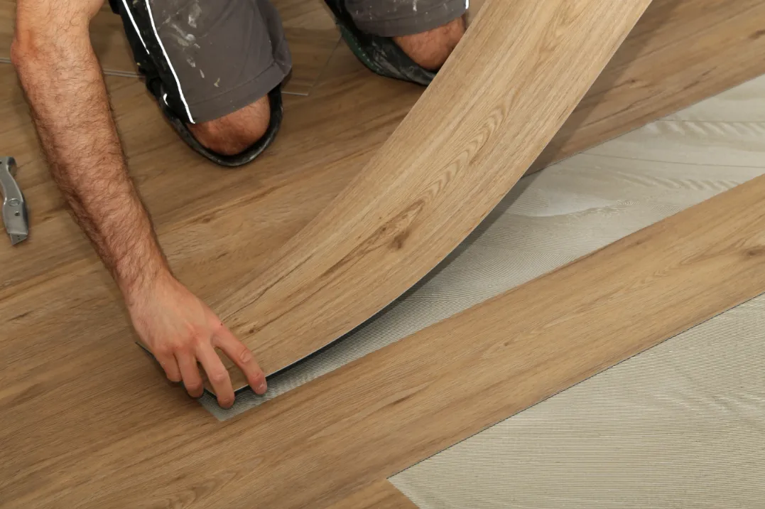 Vinyl Flooring Installation