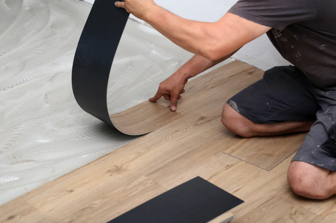 Vinyl  Flooring Installation