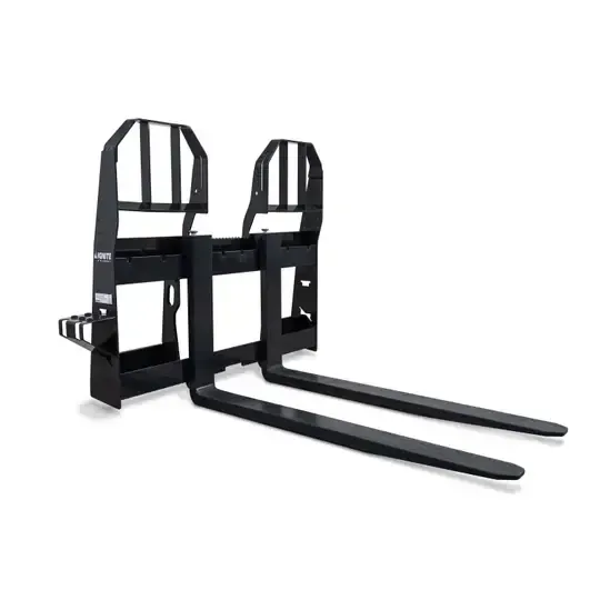48-Inch Heavy Duty Pallet 4K Fork and Frame Combo