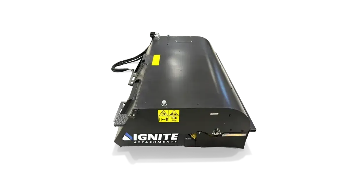 Ignite 72” Sweeper Bucket