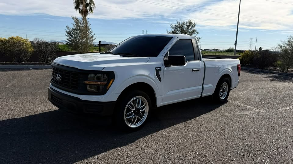 2024 Single Cab Truck