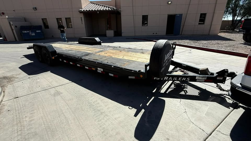 2024 Tilt Deck Trailer