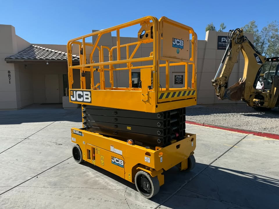2024 JCB S3246E Scissor Lift New
