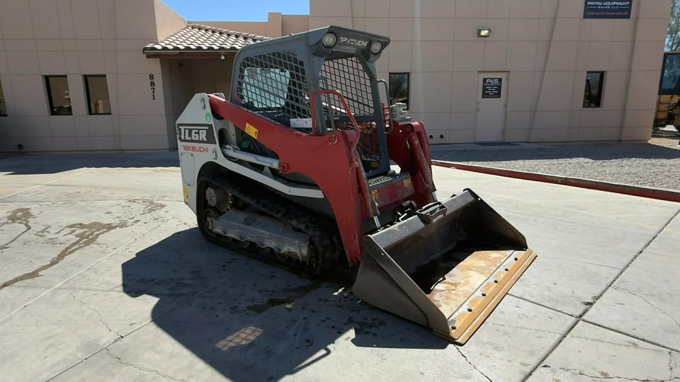 2019 Takeuchi TL6R Track Loader Low Hours