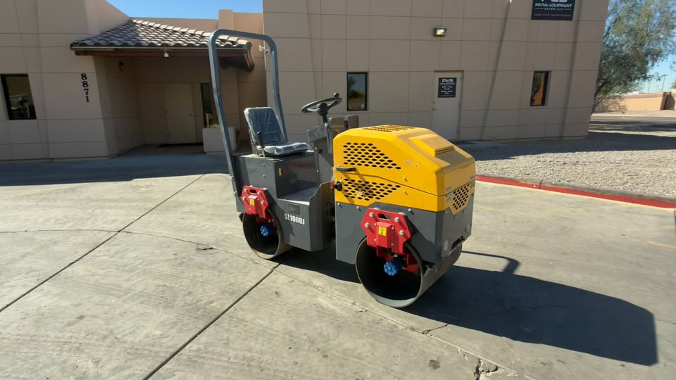 New Vibratory Roller 