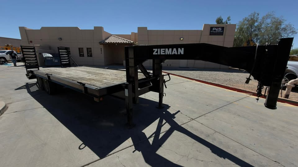 2022 Gooseneck Trailer