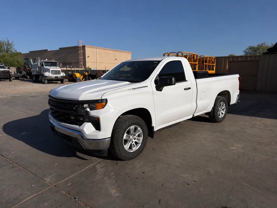 2022 Chevrolet 1500 Regular Cab Long Bed