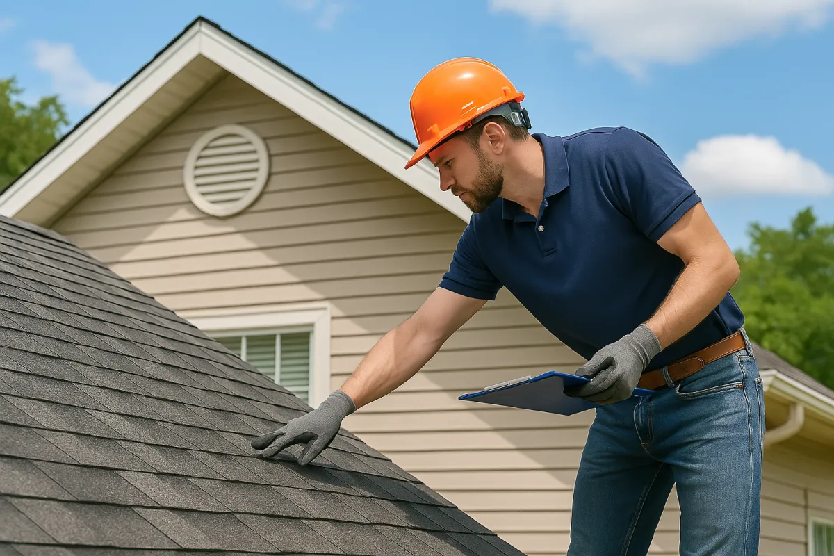 aerial view of brown castle