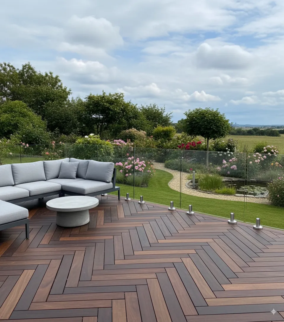 Frameless glass balustrade