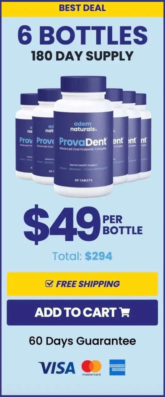 Provadent  6 Bottle