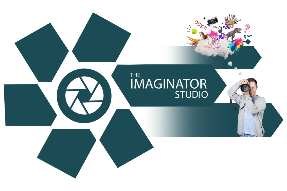the imaginator studio logo alternate