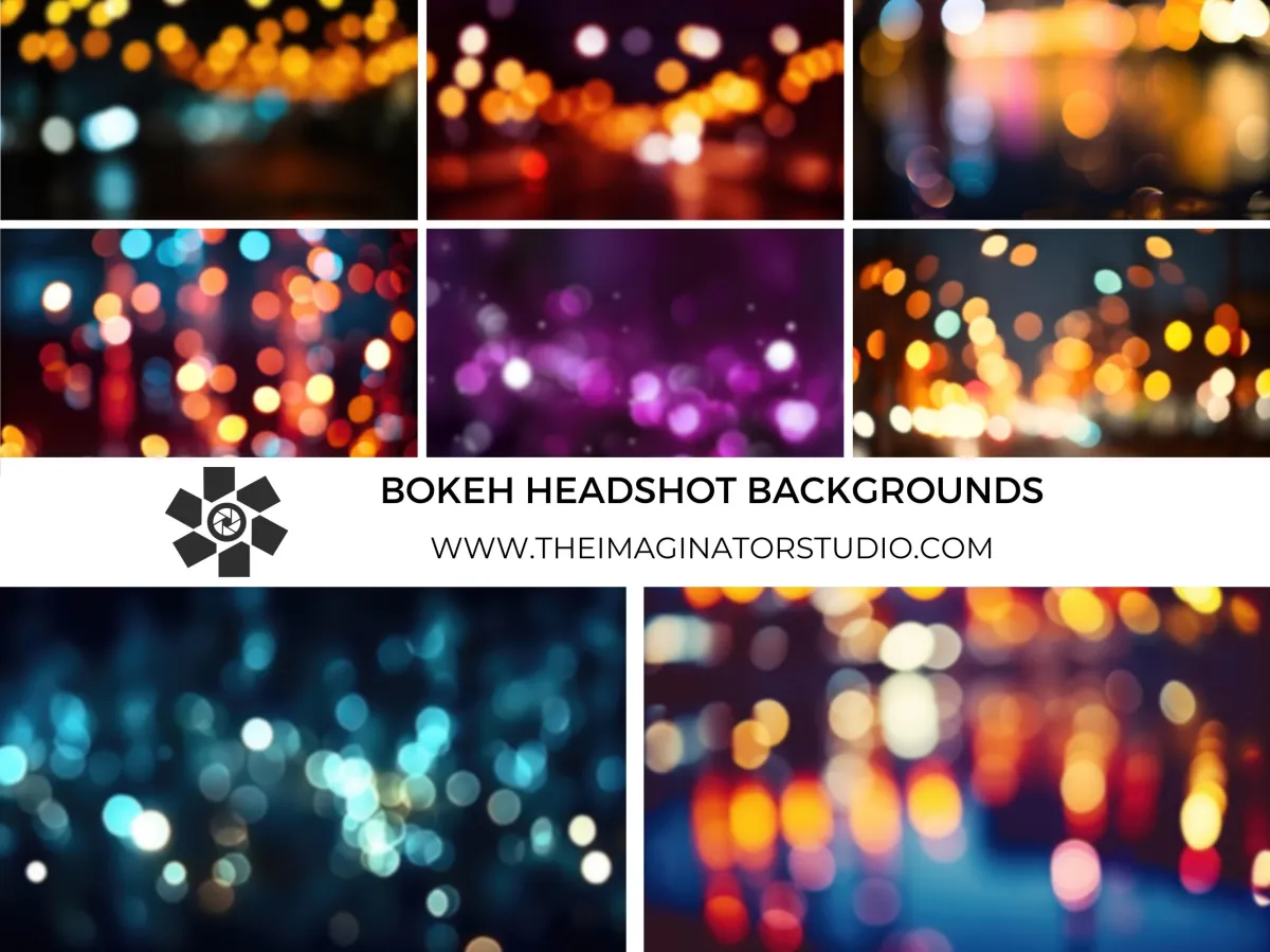 bokeh headshot backgrounds