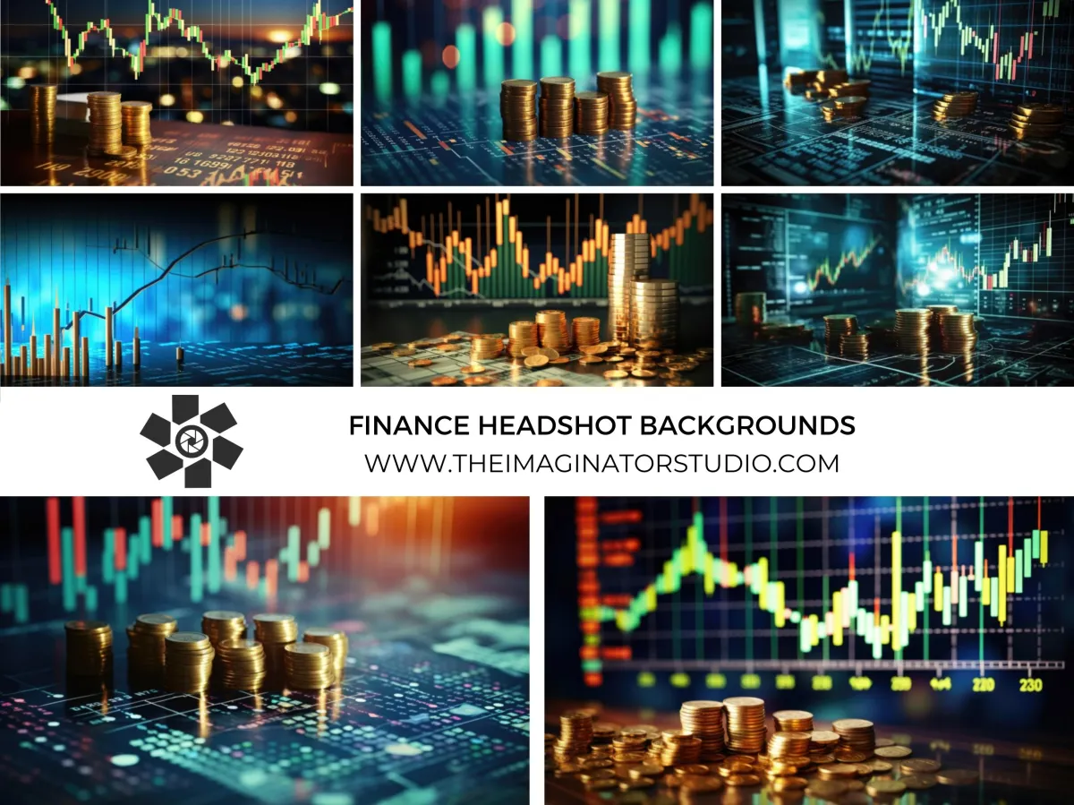 finance headshot backgrounds