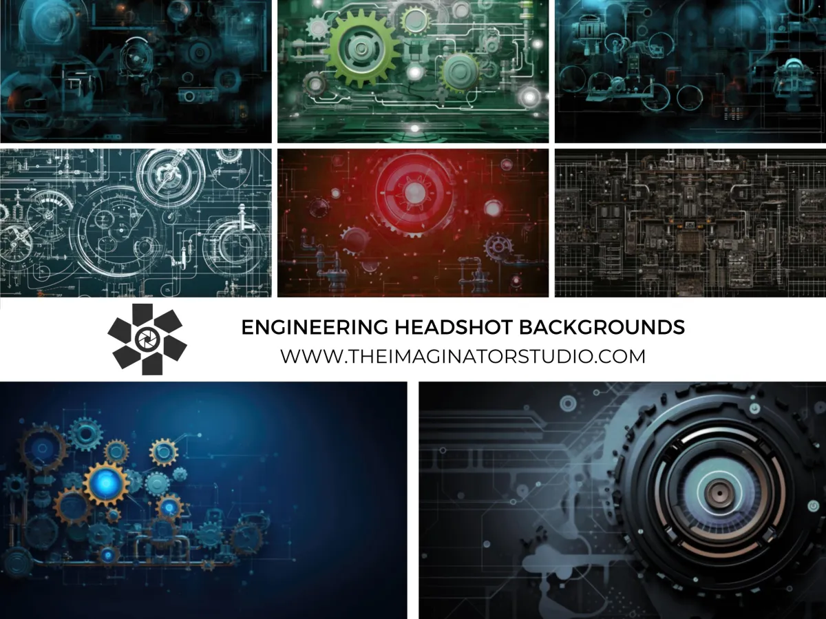 engineering headshot backgrounds