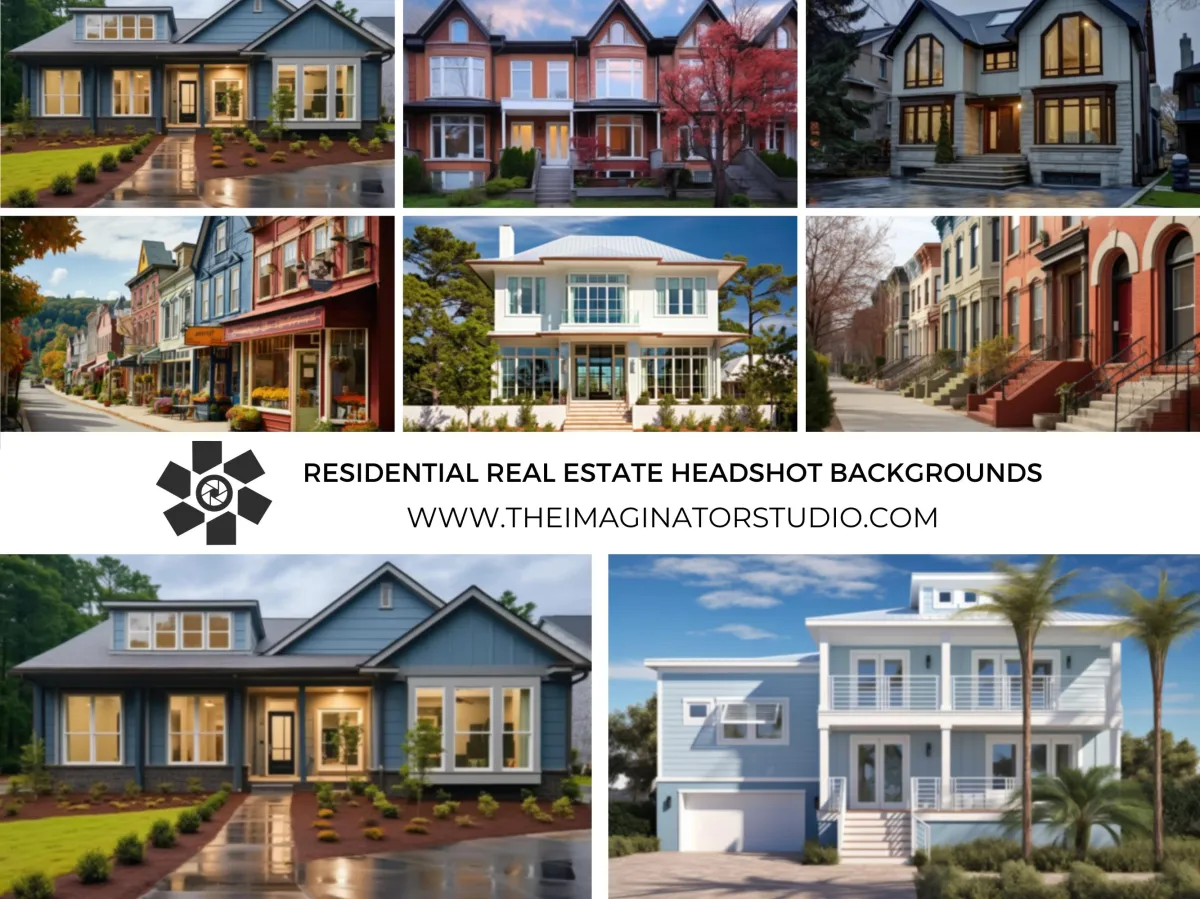 residential real estate headshot backgrounds