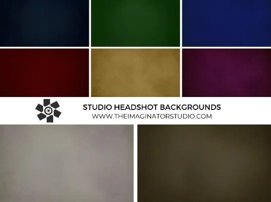 studio headshot backgrounds