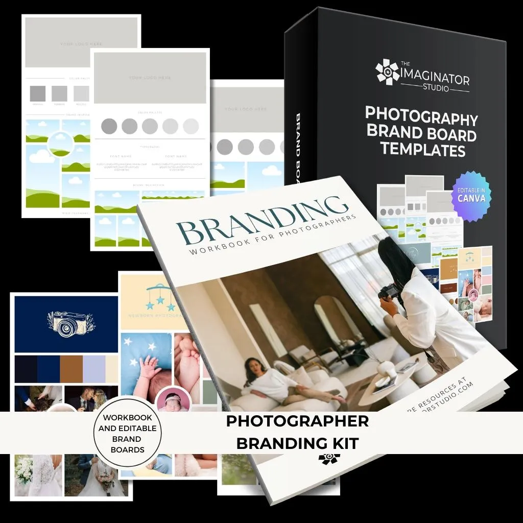 branding kit for photographers