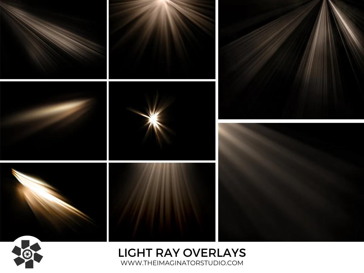 Light ray overlays
