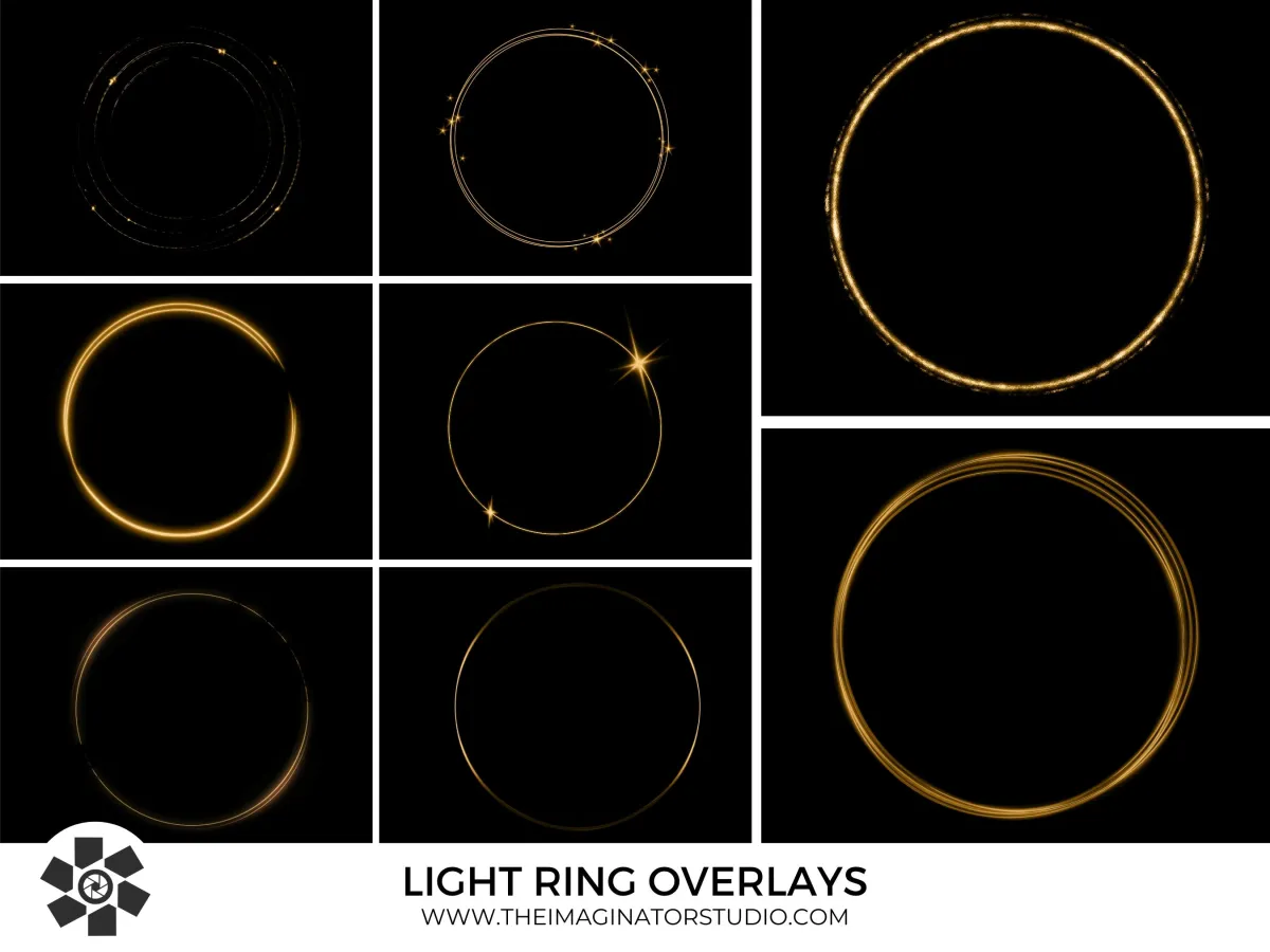 light ring overlays