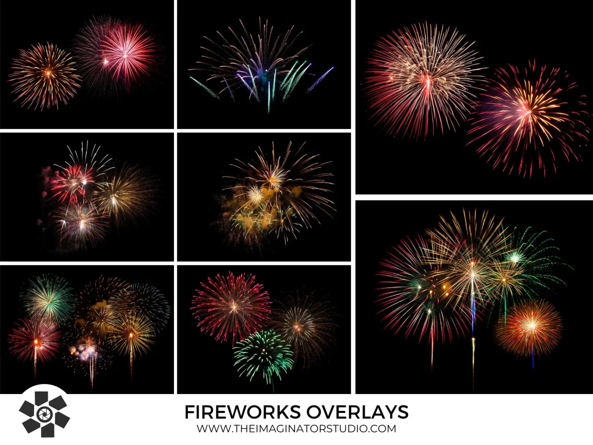 Fireworks overlays