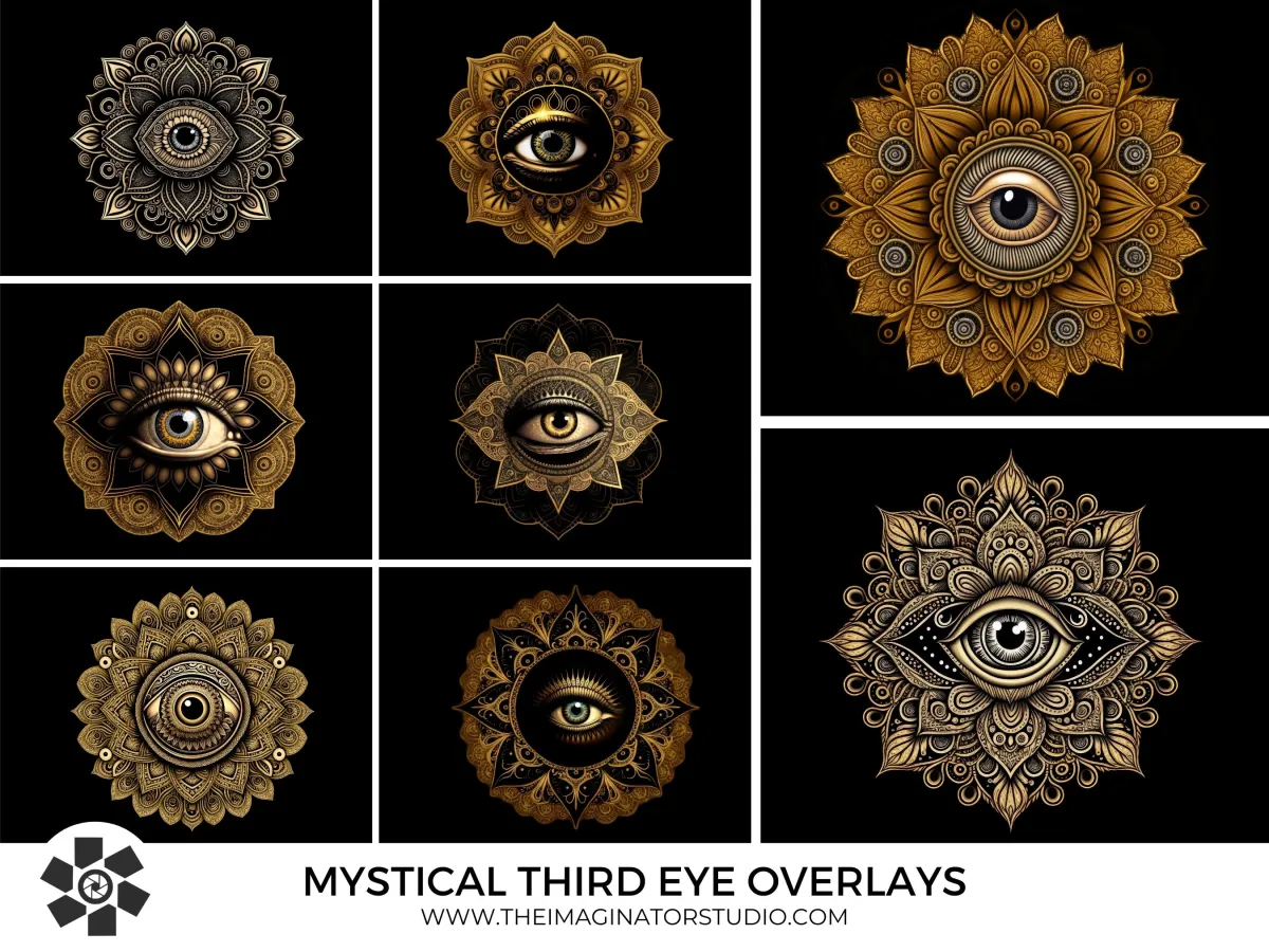 mystic third eye overlays