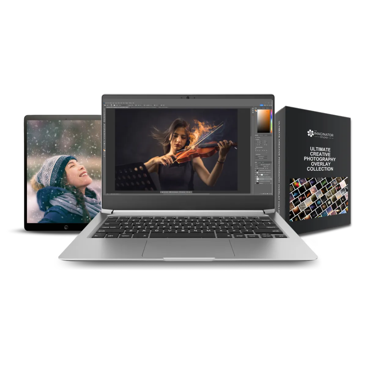 photoshop overlays to edit photos