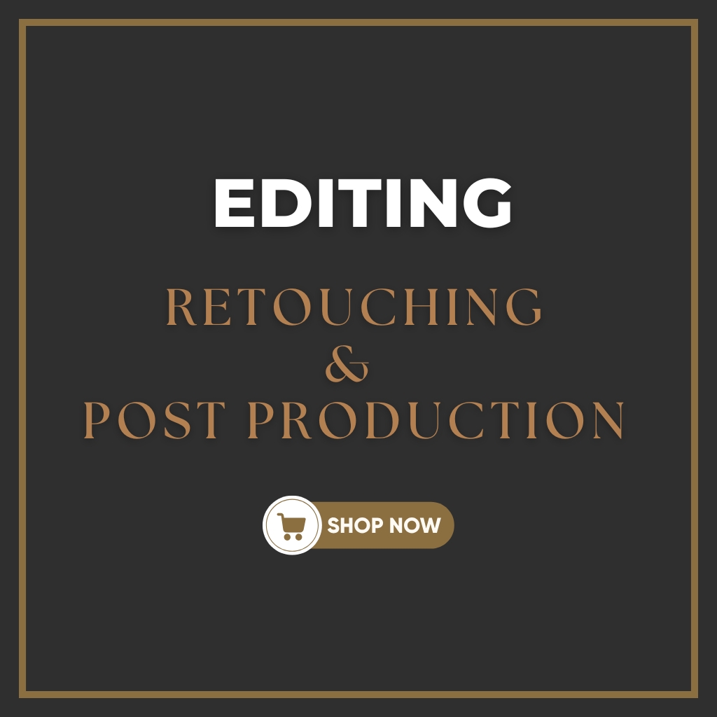 Editing, retouching, and post-production tools for photographers, linking to the shop